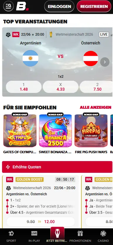Betista Casino App – mobile Casino